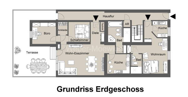 Haus in 51147 Köln / Wahnheide mit 275 m² kaufen