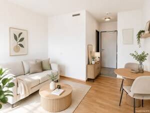 Moderne 1-Zimmer-Wohnung mit Balkon, Einbauküche und Aufzug – 80687 München – Vorschaubild 1
