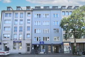 Zentral gelegen und zeitnah bezugsfrei - 2-Zimmer Wohnung in Düsseldorf-Friedrichstadt