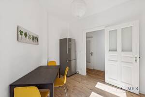 Ruhige 2-Zimmer-Altbauwohnung mit Balkon zum Innenhof – 10245 Berlin – Vorschaubild 6