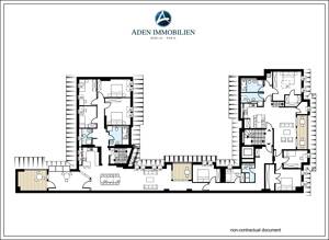 Dachrohling 316,80 m², 1.259,-€ / m², Baugenehmigung inkl. Aufzug, 2 WE´s in Berlin Charlottenburg! – 14059 Berlin – Vorschaubild 2