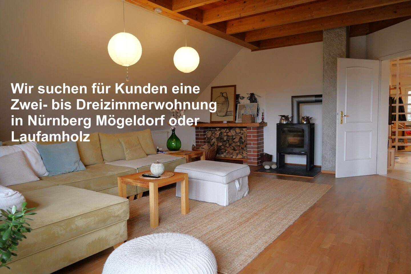 Wir suchen für Kunden eine Wohnung in Nürnberg Laufamholz oder Mögeldorf zum Kauf