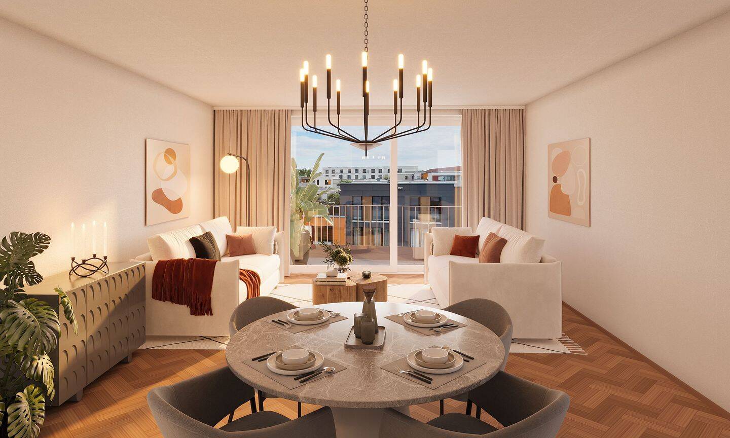 Familienfreundliche 3-Zimmer-Wohnung in bester Innenstadtlage – Dresden – Vorschaubild 4