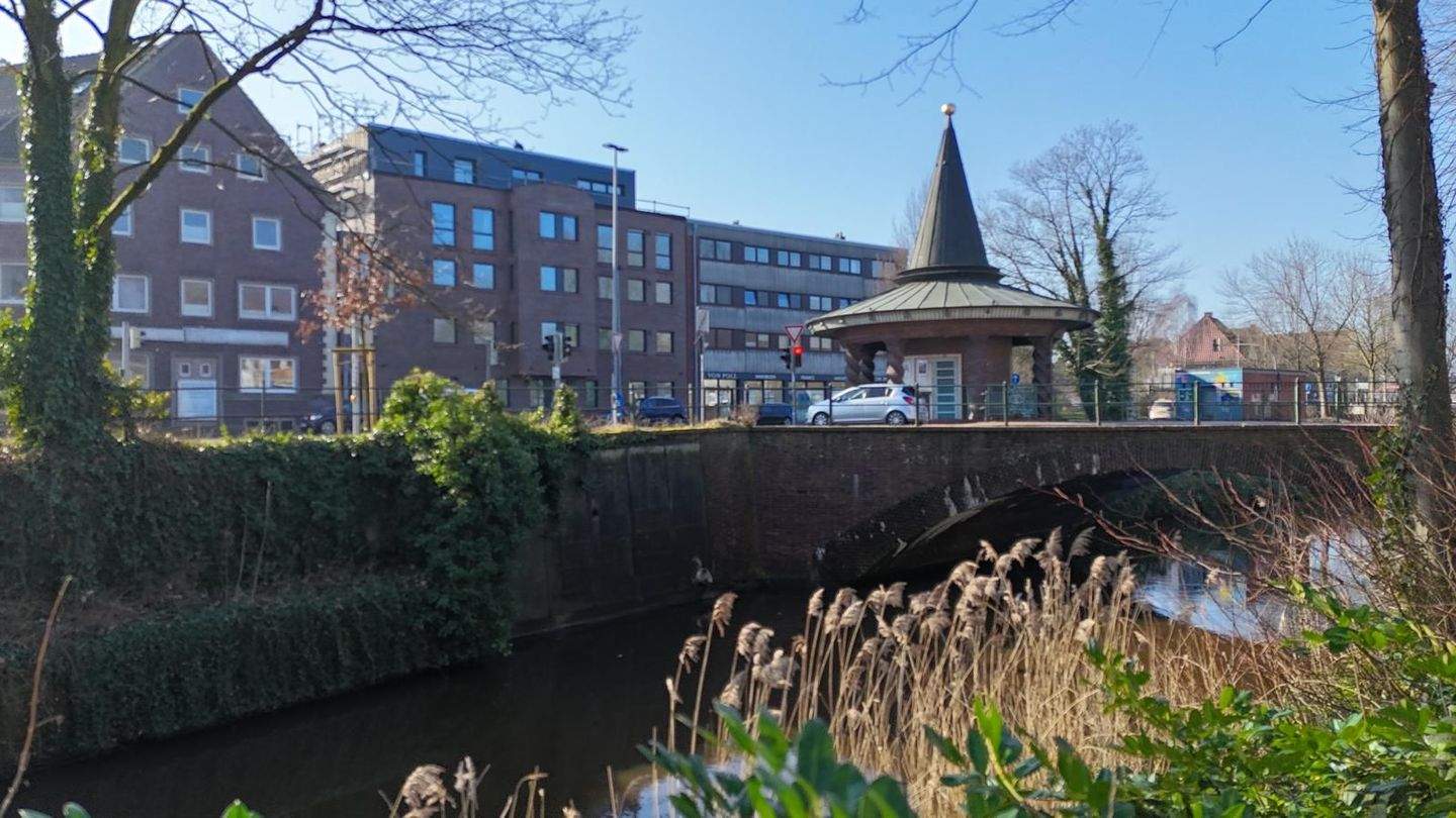 Kapitalanlage QNG-Zertifikat, Sonder AfA Die Pagodenhöfe: Exklusives MFH mit 9 WE - KfW 40 Fertigstellung April 2026 – Emden – Bild 1 von 9