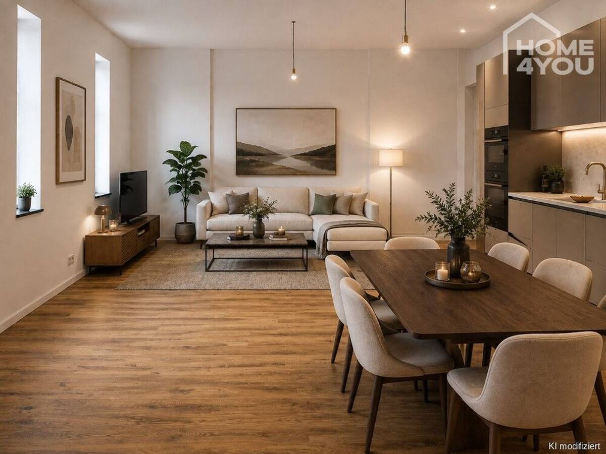 Modernes "Loft-Gutshaus" Erstbezug sanierter Gutshof, 4 Zi., 2 SZ, Terrasse, Garten, 140 qm, Südlage – 47877 Willich – Bild 1 von 9