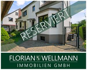 Bremen - Habenhausen | Schöne Doppelhaushälfte mit Kaminofen, großem Garten, Doppelcarport und Pool nahe des Werdersees