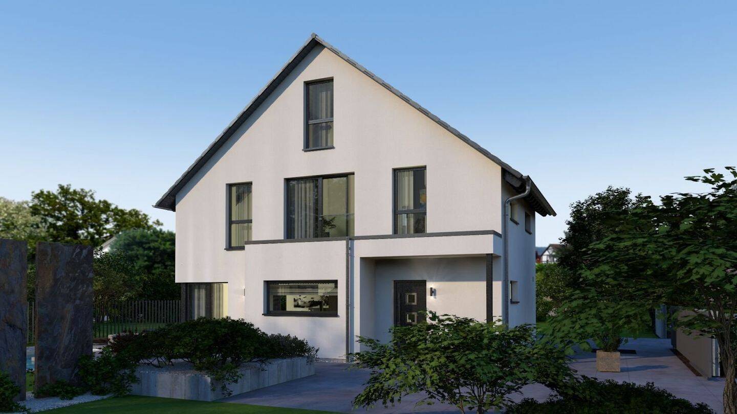 EIN ARCHITEKTONISCH AUSGEREIFTES UND FUNKTIONELLES HAUS – Hamburg – Vorschaubild 6