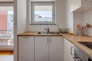 Ramersdorf: Neuwertige 2-Zimmer-Wohnung mit großem Südbalkon - frei – 81737 München – Vorschaubild 7