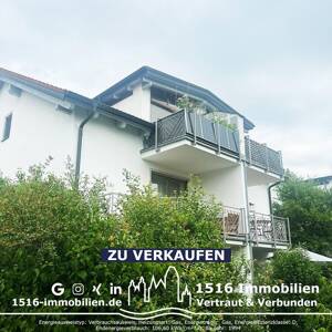 3ZKB Dachgeschosswohnung mit sonnigem Balkon – 85051 Ingolstadt – Vorschaubild 3