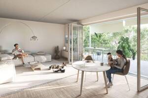 SCHWIND IMMOBILIEN - "Das Ludwig" - exklusive 3-Zimmer-Neubau-Eigentumswohnung im Ludwigshöhviertel – 64285 Darmstadt – Vorschaubild 4