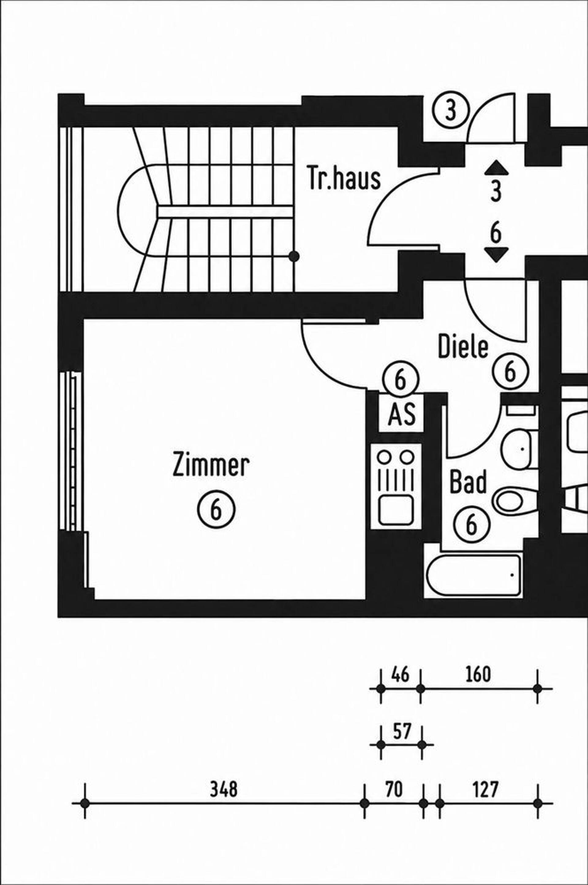 Etagenwohnung in 50672 Köln mit 20,04 m² kaufen