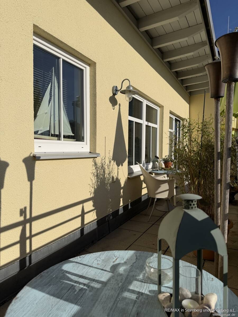 Stilvoll Wohnen! 2 Terrassen, Weitblick i. d. Isarauen, Raumhöhe > 3 m, Aufzug, großzügig, hell – München – Vorschaubild 6