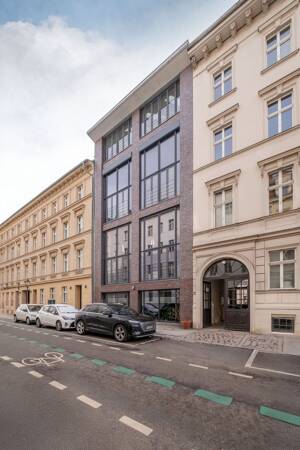Architektur in skulpturaler Klarheit - Ein Loft als Raumkunstwerk – 10115 Berlin – Vorschaubild 6
