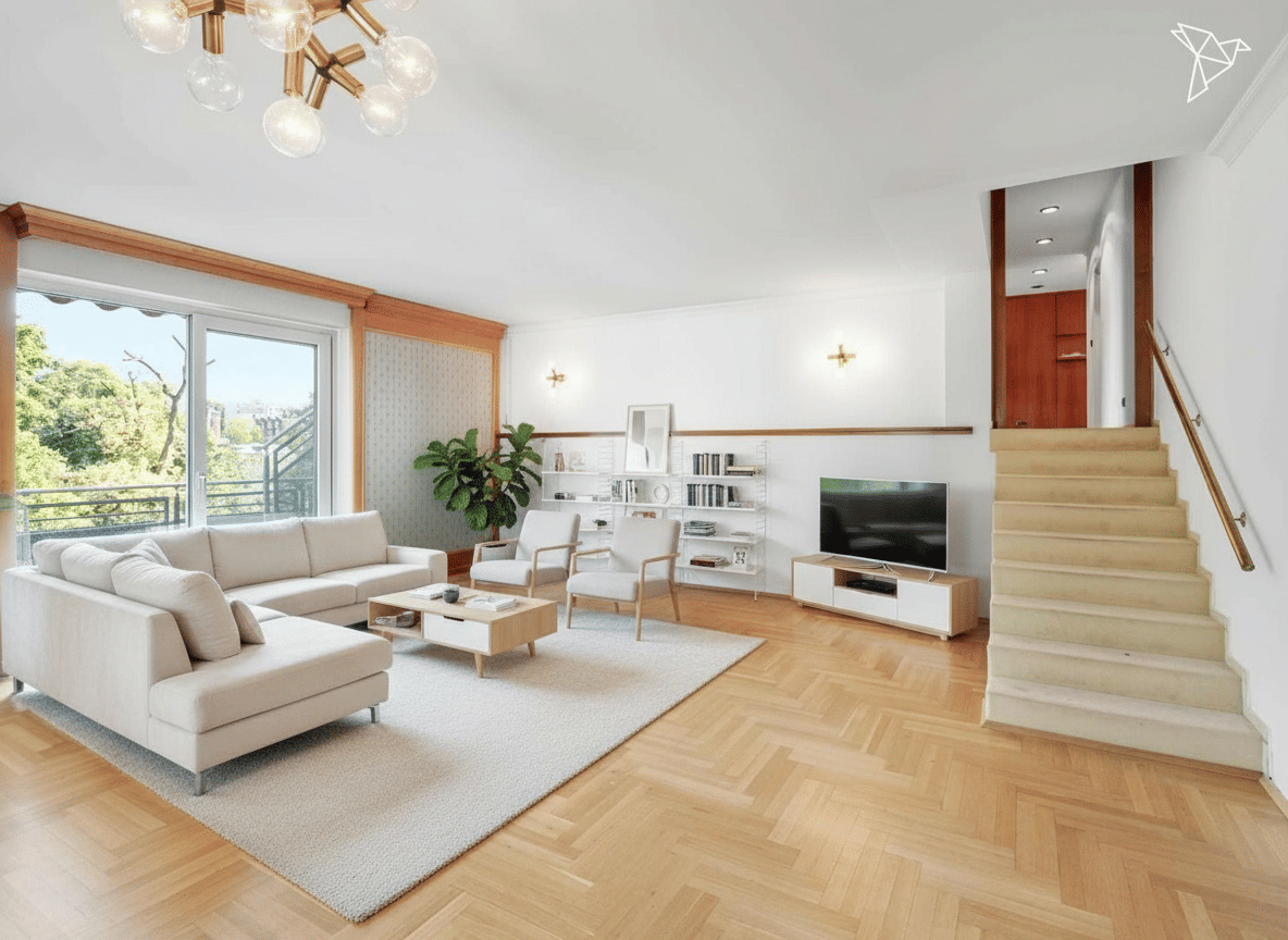 IHR TRAUMPENTHOUSE WARTET ?? 5-Zimmer, Terrasse & Luxus pur direkt am Kurpark in Wiesbaden! – Wiesbaden – Bild 1 von 8