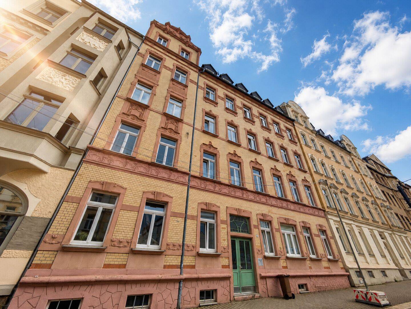 ++ nahe der Universität, mit Einbauküche - großzügige 1-Raum-Wohnung in Chemnitz / Bernsdorf ++ – Chemnitz – Vorschaubild 2