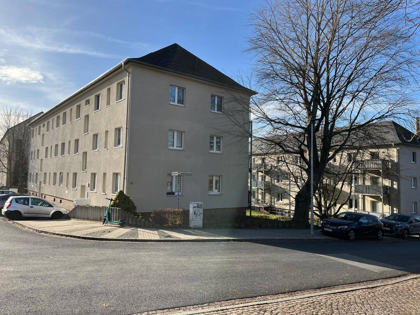 Charmante 2-Zimmer-Wohnung mit Balkon + EBK in Chemnitz Hilbersdorf