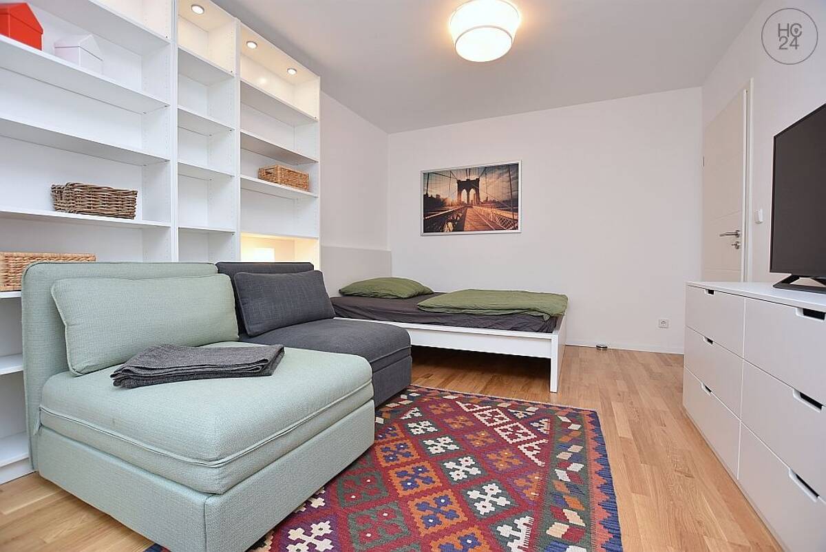 Modern möblierte Wohnung mit Internet in Stuttgart Mitte – 70190 Stuttgart – Bild 1 von 9