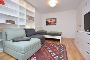 Modern möblierte Wohnung mit Internet in Stuttgart Mitte