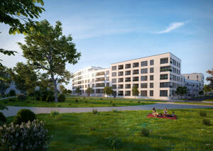 ALLES WAS SIE brauchen auf 72 m² mit BLICK und durchdachtem Grundriss.