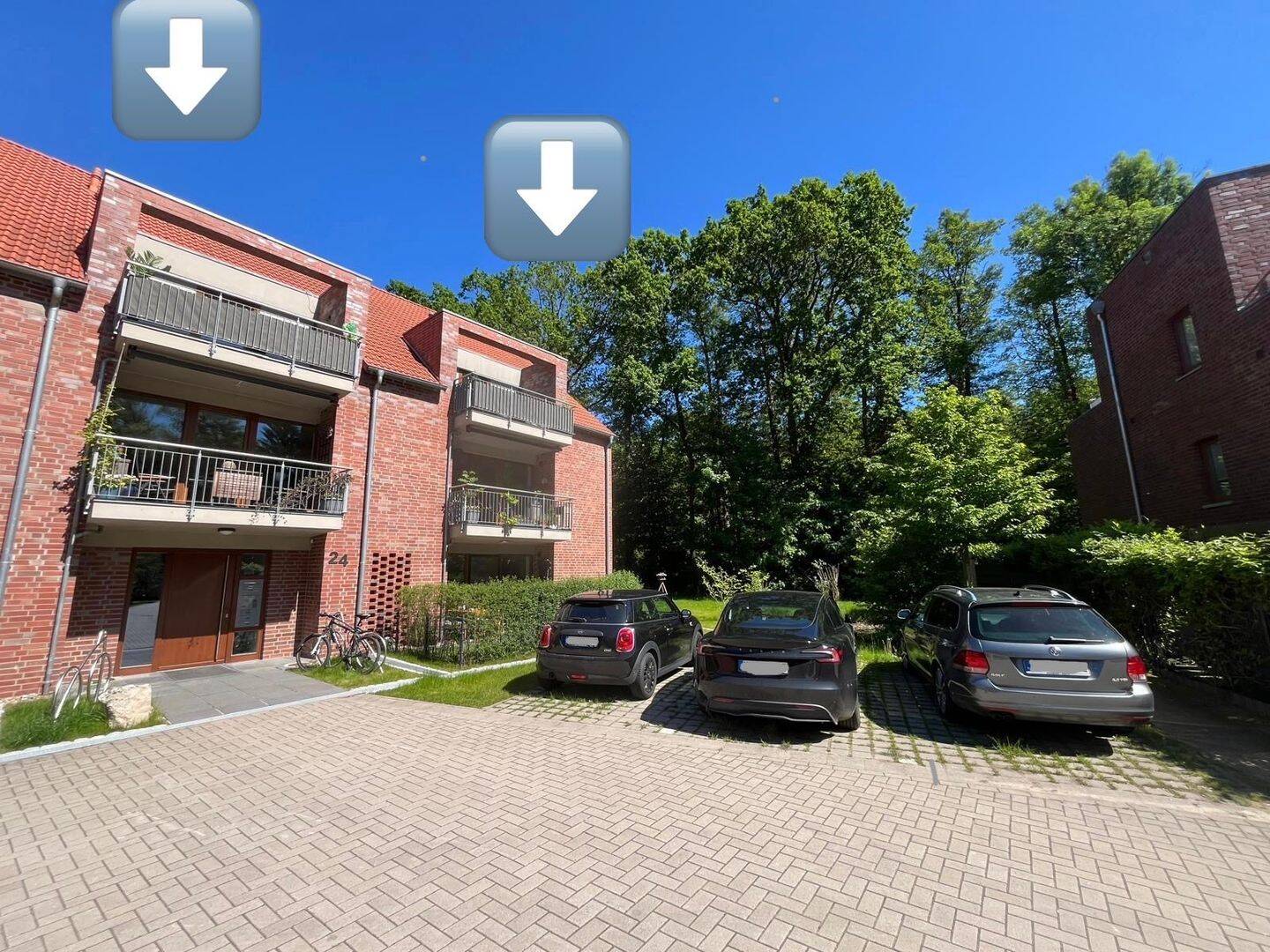 Penthouse Wohnung, modern und zentral gelegen mit zwei sonnigen Dachterrassen – Worpswede – Vorschaubild 2
