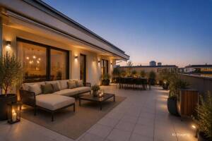 Traum-Penthouse in Schwabing - Exklusives Wohnen über den Dächern Münchens – 80807 München – Vorschaubild 2