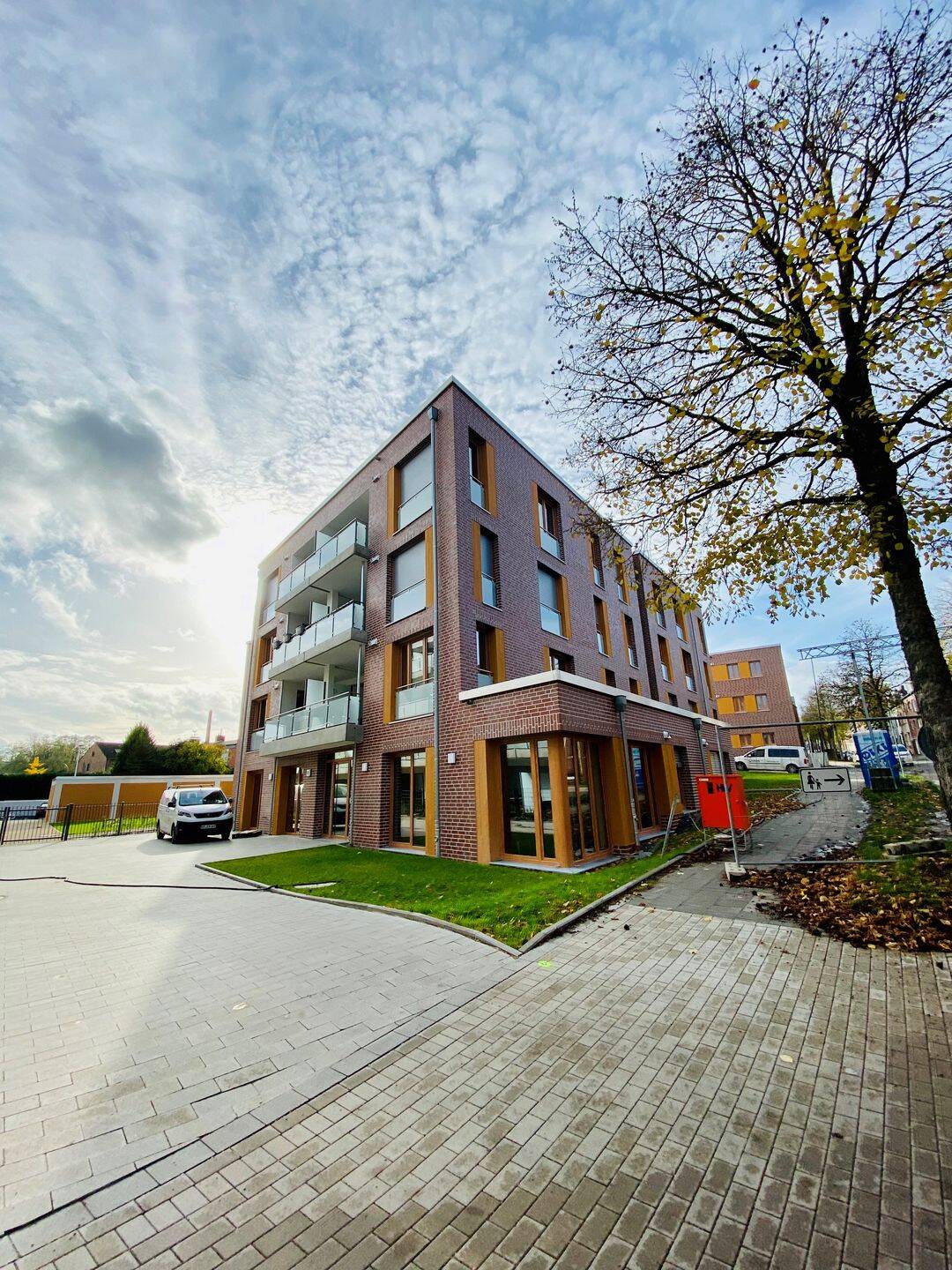 Moderne Zwei-Zimmer-Wohnung mit Balkon!