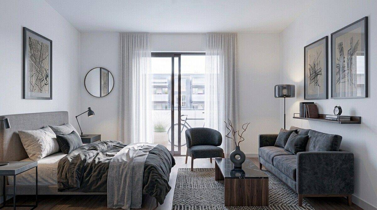 Elegantes, kompaktes Studio-Apartment im attraktiven Neubau – 22177 Hamburg – Bild 1 von 6
