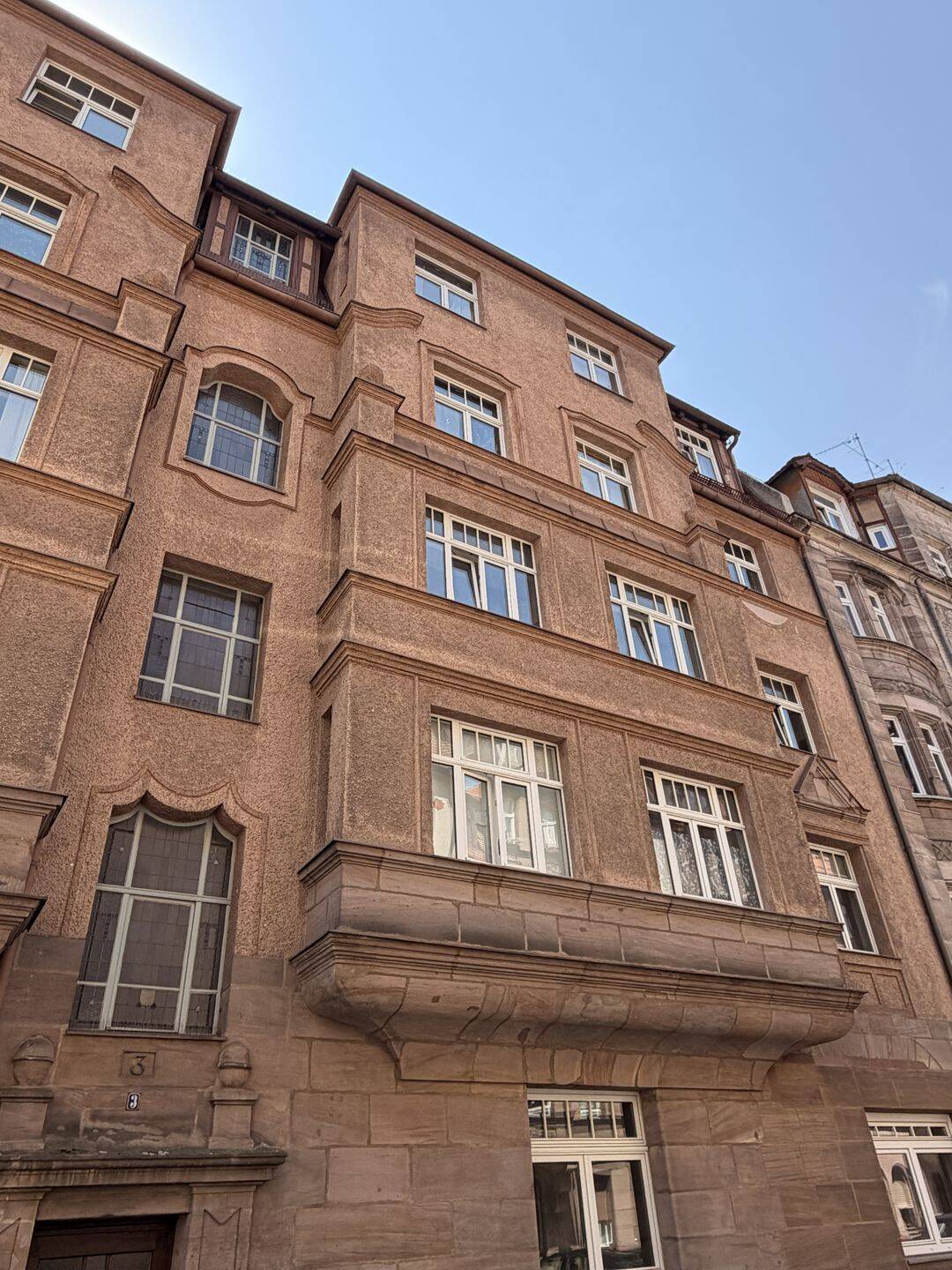 St. Johannis Erdgeschosswohnung mit Garten
