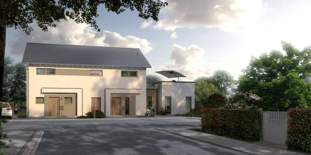 Individuelles Mehrfamilienhaus in Düsseldorf - Flexibel geplant, nachhaltig gebaut – 40489 Düsseldorf – Bild 1 von 6