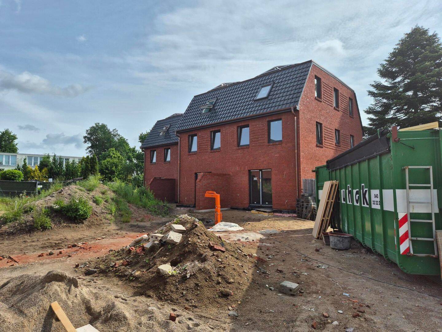 Neubau – Erstbezug mit Wohnqualität bis ins Detail– durchdacht geplant und komfortabel ausgestattet – Norderstedt – Vorschaubild 2