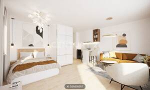 LICHTDURCHFLUTET WOHNEN IN SILLENBUCH - 1-ZIMMER-WOHNUNG MIT SONNIGEM SÜDWESTBALKON – 70619 Stuttgart – Vorschaubild 7