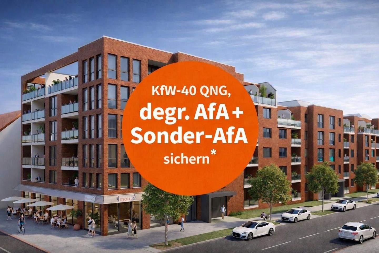 WE14 I Moderne 4-Zimmer Wohnung im Schulenburger Stadtquartier