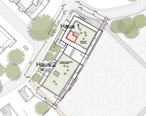 Attraktive 3-Zimmer Wohnung mit Süd-West Balkon und Trave-Blick – 23558 Lübeck – Vorschaubild 2