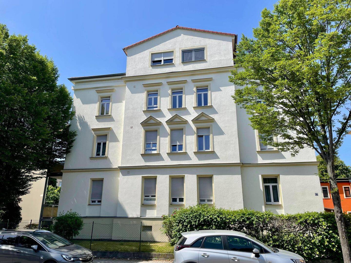 Charmante Eigentumswohnung mit Balkon in ruhiger Wohnlage von Heidenau - solide Kapitalanlage mit Wohlfühlcharakter!