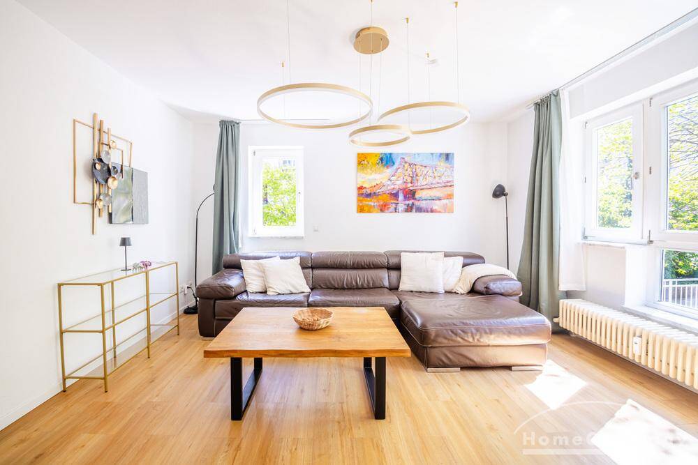 27328 HomeCompany Dresden Möbliert/Furnished 3-Zimmer-Wohnung in Dresden-Blasewitz mit 2 Balkonen max. 4 Personen – Dresden – Vorschaubild 7