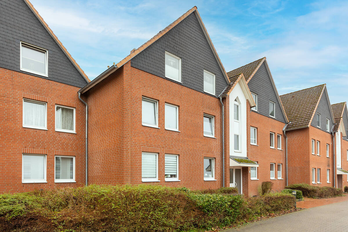 Ruhig und stadtnah: 2,5 Zimmerwohnung mit Balkon in Groß Liedern – 29525 Uelzen – Bild 1 von 5