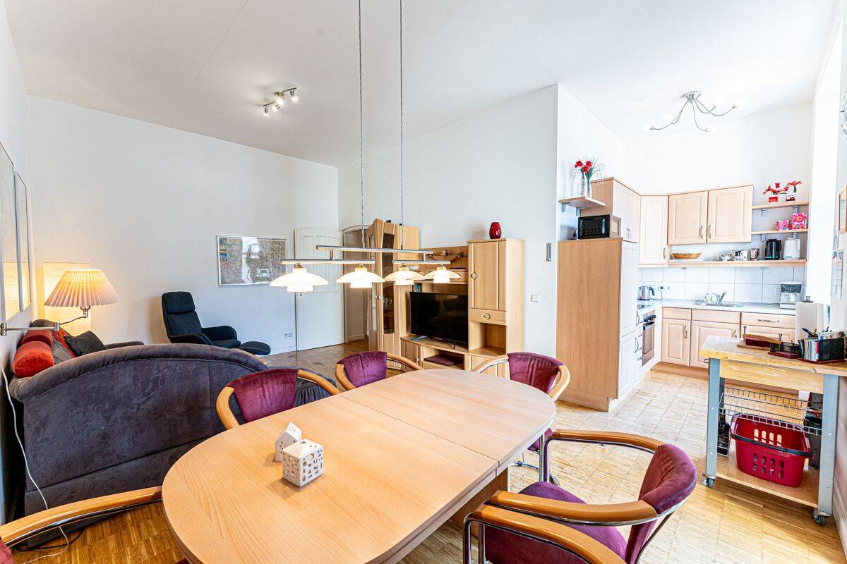 Bezugsfreie 3-Zimmer-Wohnung mit Balkon in schöner Wohnanlage – Berlin – Vorschaubild 7
