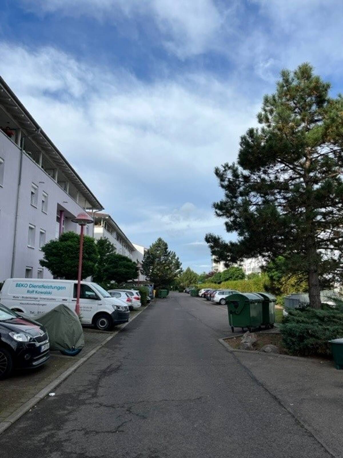 3-Zimmerwohnung mit Terrasse und Wannenbad – 4158 Leipzig – Bild 1 von 9