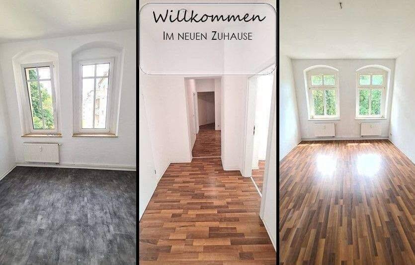Wäre das was? Geräumige Vier-Zimmer-Wohnung