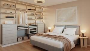4 Zimmer Penthouse-ETW mit Garten (KfW55) - Typ "Sonor" – 63225 Langen – Vorschaubild 9