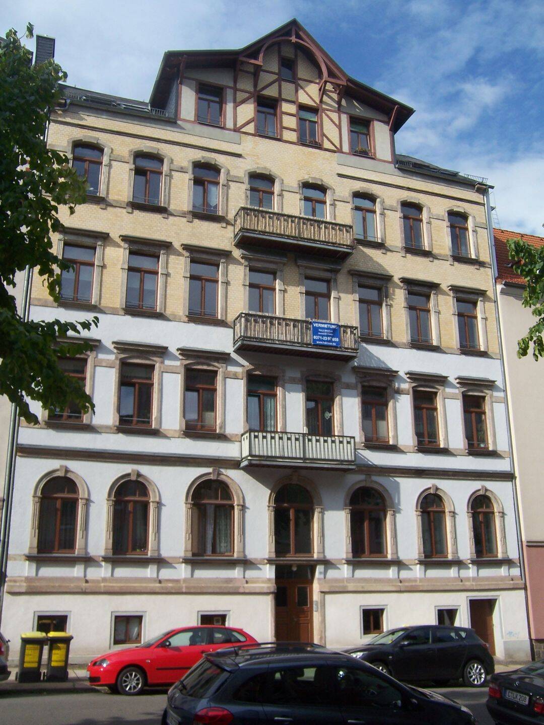 TOP 2-Raum-Wohnung mit Balkon in TOP-Lage!!!