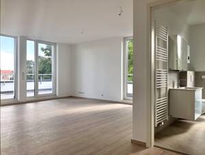 Exklusiver Erstbezug: Hochwertiges 2-Zimmer-Penthouse mit großer Terrasse in Kassel-Kirchditmold – 34130 Kassel – Vorschaubild 4