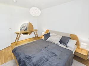 Moderne 2-Zimmer-Erstbezug mit großzügigem Südbalkon in attraktiver Lage von Fürth – 90763 Fürth – Vorschaubild 5