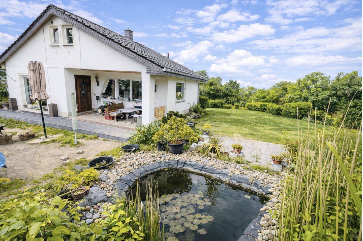 Einfamilienhaus - Berlin - Bohnsdorf auf Erbpachtgrundstück mit Garage in Top - zentraler - Lage! – Berlin – Vorschaubild 4