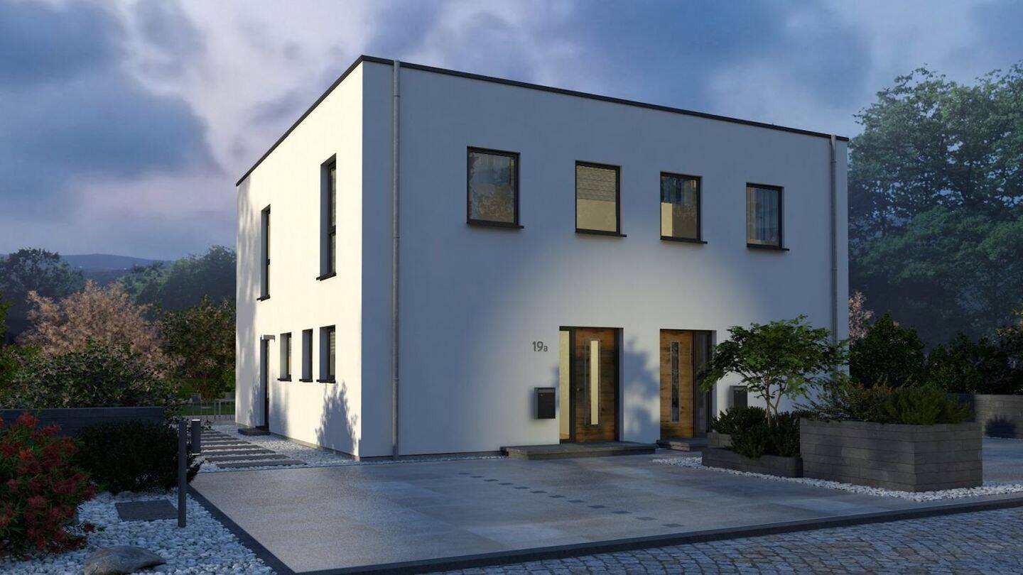 PURISTISCHES DOPPELHAUS – Starnberg – Vorschaubild 5