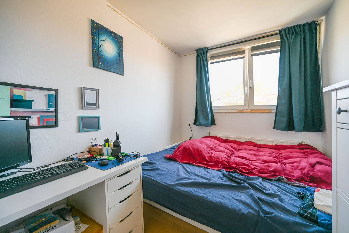 ?? Familien Traum in Grüner Oase - lichtdurchflutete 5 Zimmer Dachgeschoss Wohnung mit West Balkon – Berlin – Vorschaubild 7