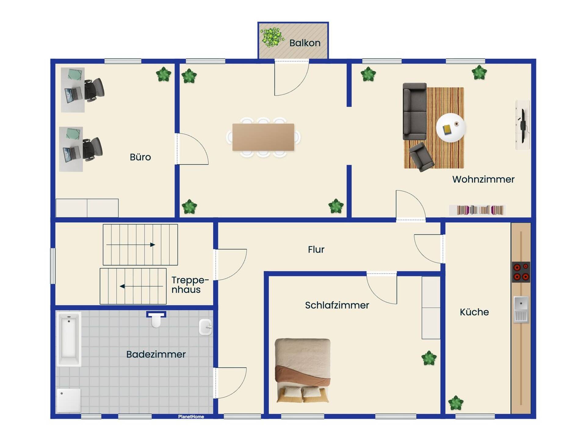 Mehrfamilienhaus in 14480 Potsdam mit 334,46 m² kaufen