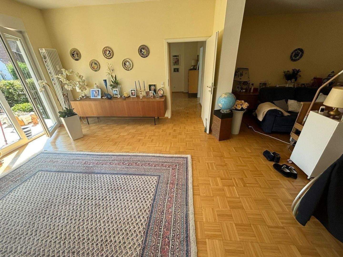 Ruhige ,sonnige ,helle Wohnung ,große Terrasse, im Grünen – Saarbrücken – Vorschaubild 4
