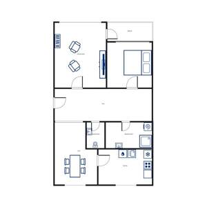Individuelle 3-Zimmer-Wohnung mit Einbauküche in grüner Wohnlage – 34132 Kassel – Vorschaubild 2