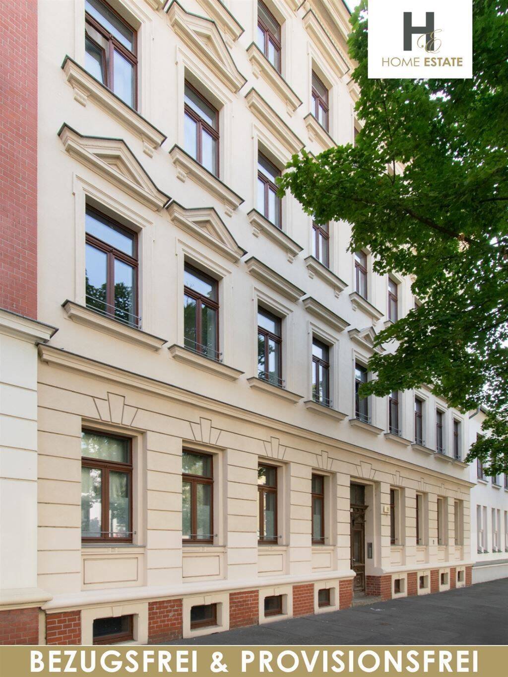 Bezugsfreie 4 Zimmer & Küche & Bad & Provisionsfrei – Leipzig – Vorschaubild 5